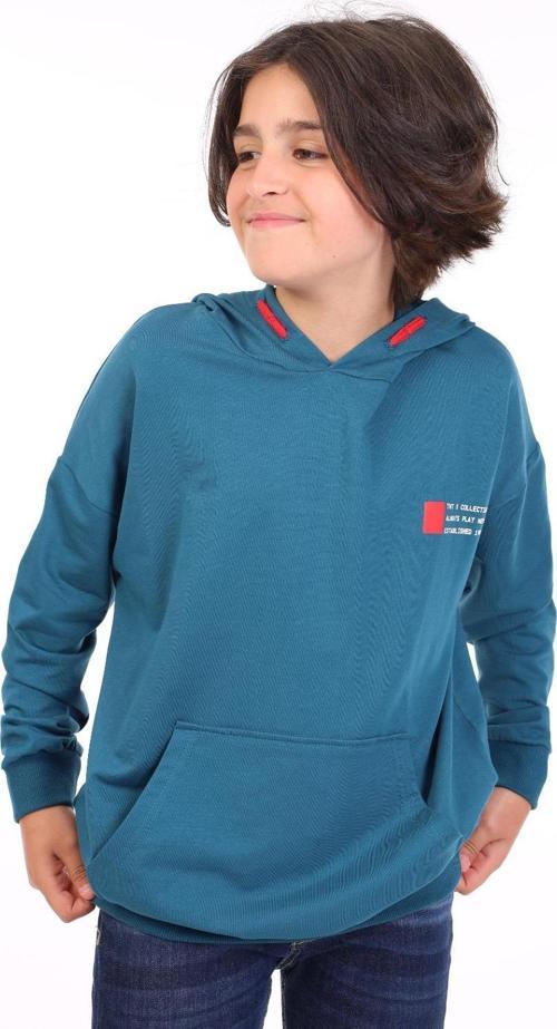 Toontoy Erkek Çocuk Baskılı Sweatshirt