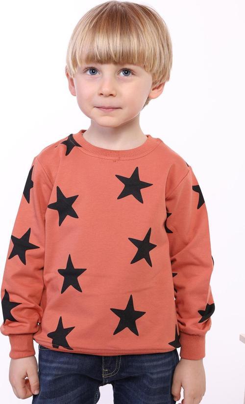 Toontoy Erkek Çocuk Komple Yıldız Baskılı Sweatshirt