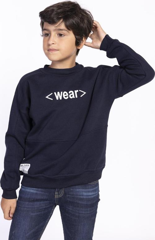 Toontoy Erkek Çocuk Balıkçı Yaka Sweatshirt