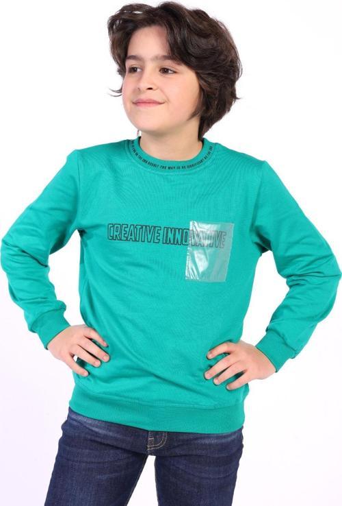 Toontoy Erkek Çocuk Creatıve Innovatıve Baskılı Sweatshirt