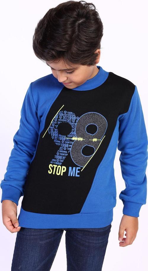 Toontoy Erkek Çocuk Baskılı Sweatshirt