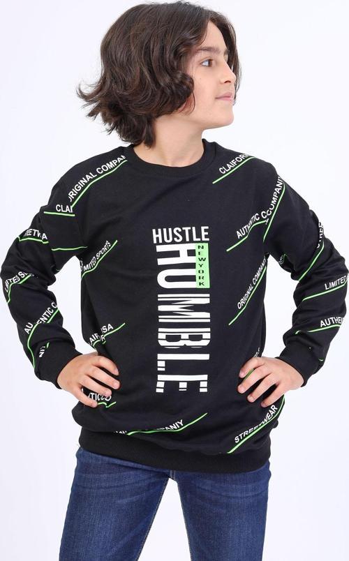 Toontoy Erkek Çocuk Baskılı Sweatshirt