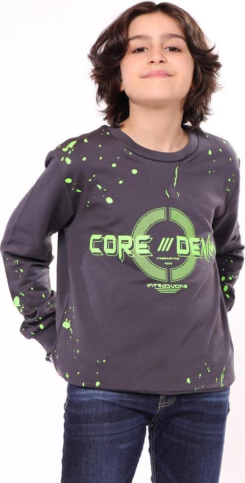 Toontoy Erkek Çocuk Baskılı Sweatshirt