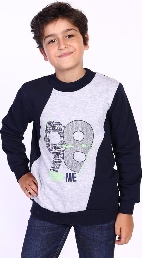 Toontoy Erkek Çocuk Baskılı Sweatshirt
