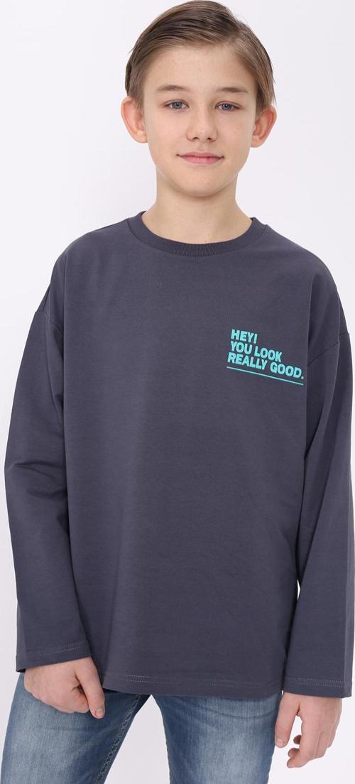 Toontoy Erkek Çocuk Hey You Look  Baskılı Sweatshirt