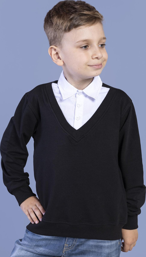 Toontoy Erkek Çocuk Okul Sweatshirt
