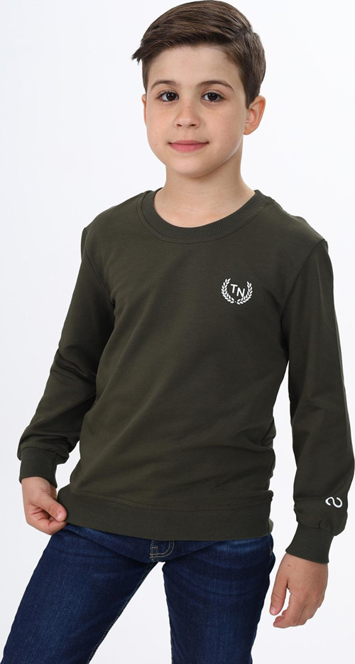 Toontoy Erkek Çocuk Baskılı Sweatshirt