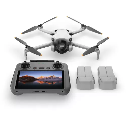 DJI MINI 4 PRO FLY MORE COMBO PLUS DJI RC 2 (İthalatçı Garantili)