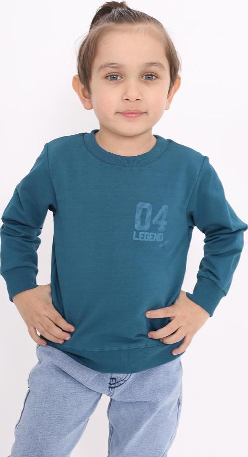 Toontoy Erkek Çocuk Baskılı Sweatshirt