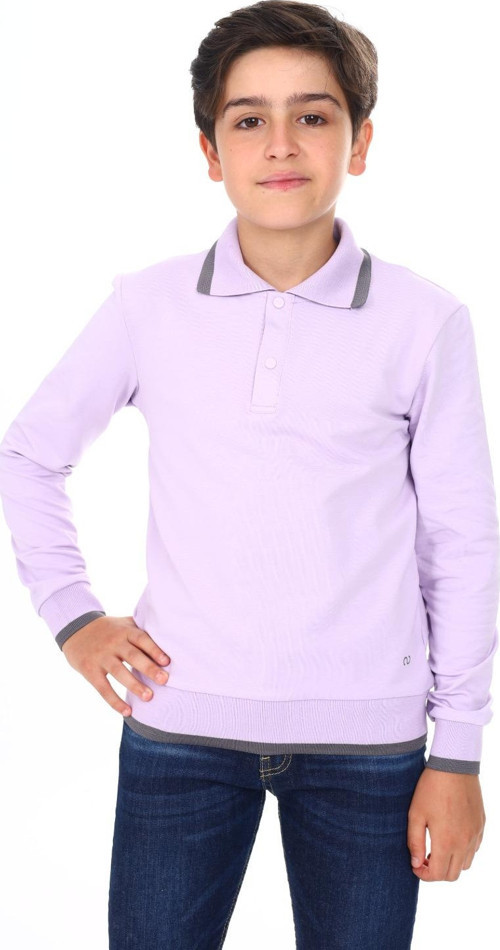 Toontoy Erkek Çocuk Baskılı Sweatshirt