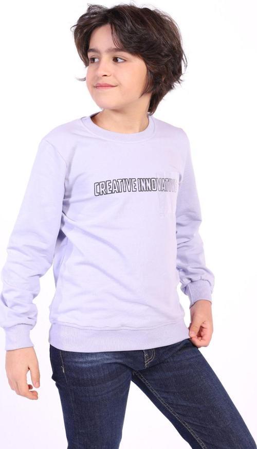 Toontoy Erkek Çocuk Creatıve Innovatıve Baskılı Sweatshirt