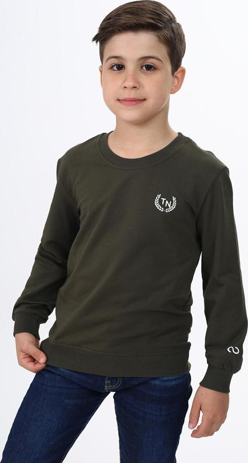 Toontoy Erkek Çocuk Baskılı Sweatshirt
