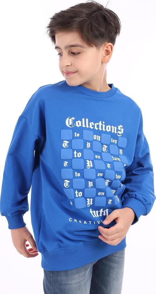 Toontoy Erkek Çocuk Baskılı Sweatshirt