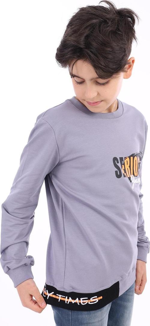 Toontoy Erkek Çocuk Baskılı Sweatshirt