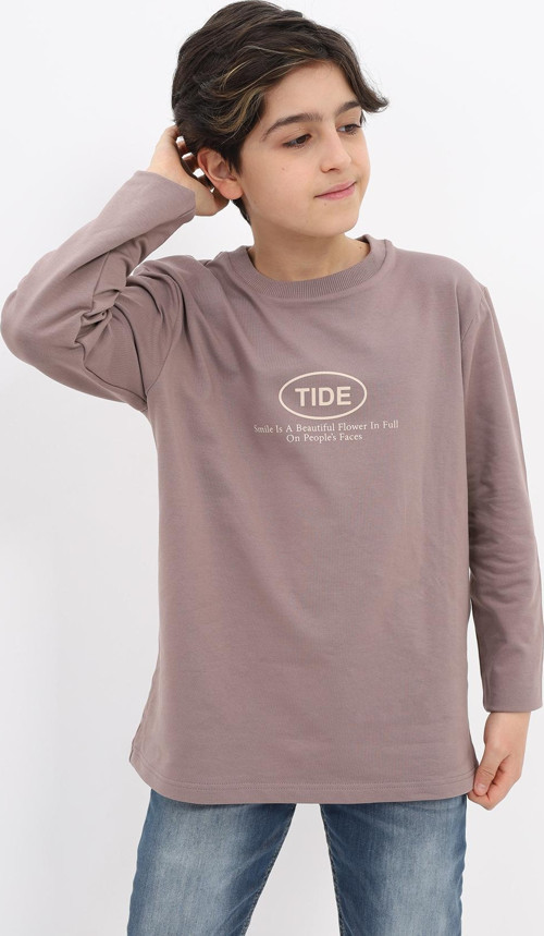 Toontoy Erkek Çocuk Baskılı Sweatshirt