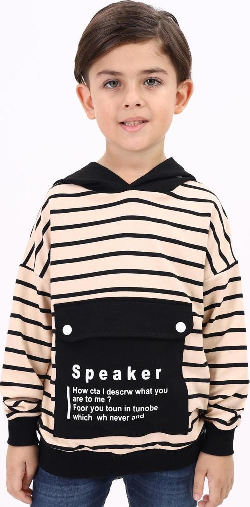 Toontoy Erkek Çocuk Baskılı Sweatshirt