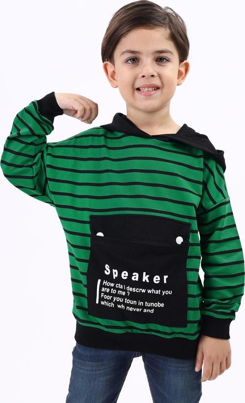 Toontoy Erkek Çocuk Baskılı Sweatshirt