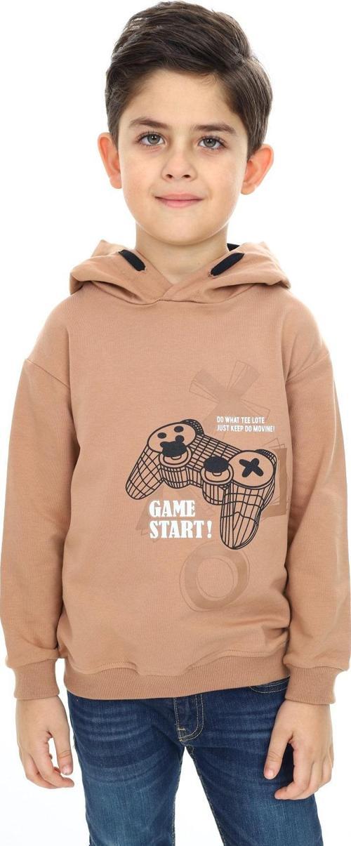 Toontoy Erkek Çocuk Baskılı Sweatshirt