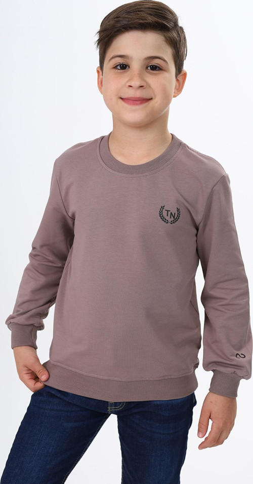 Toontoy Erkek Çocuk Baskılı Sweatshirt