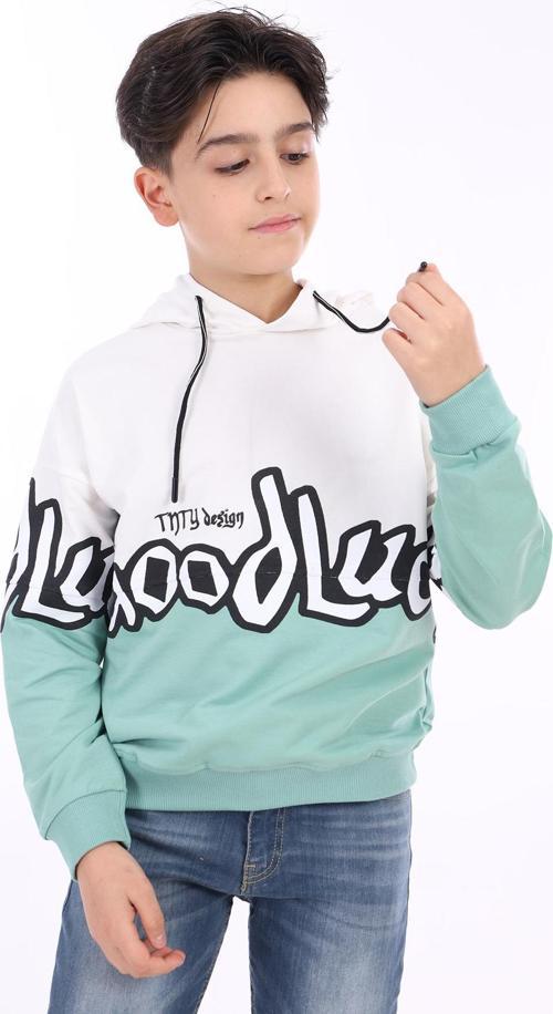 Toontoy Erkek Çocuk Baskılı Sweatshirt