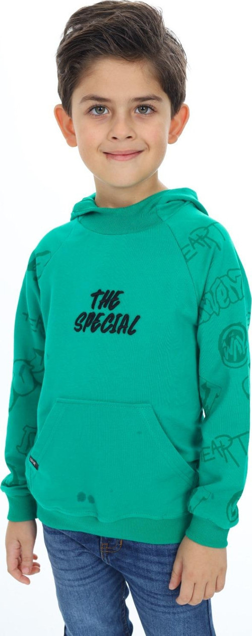 Toontoy Erkek Çocuk Nakışlı Sweatshirt