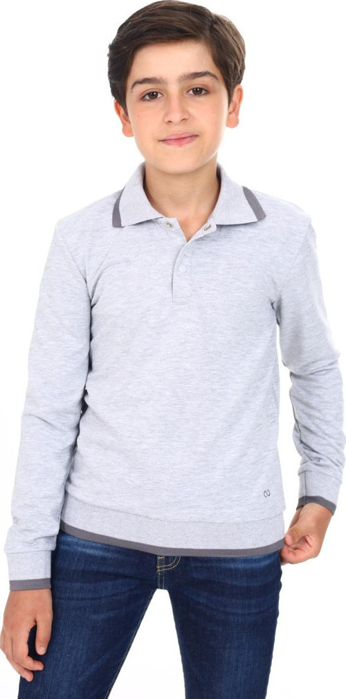 Toontoy Erkek Çocuk Baskılı Sweatshirt