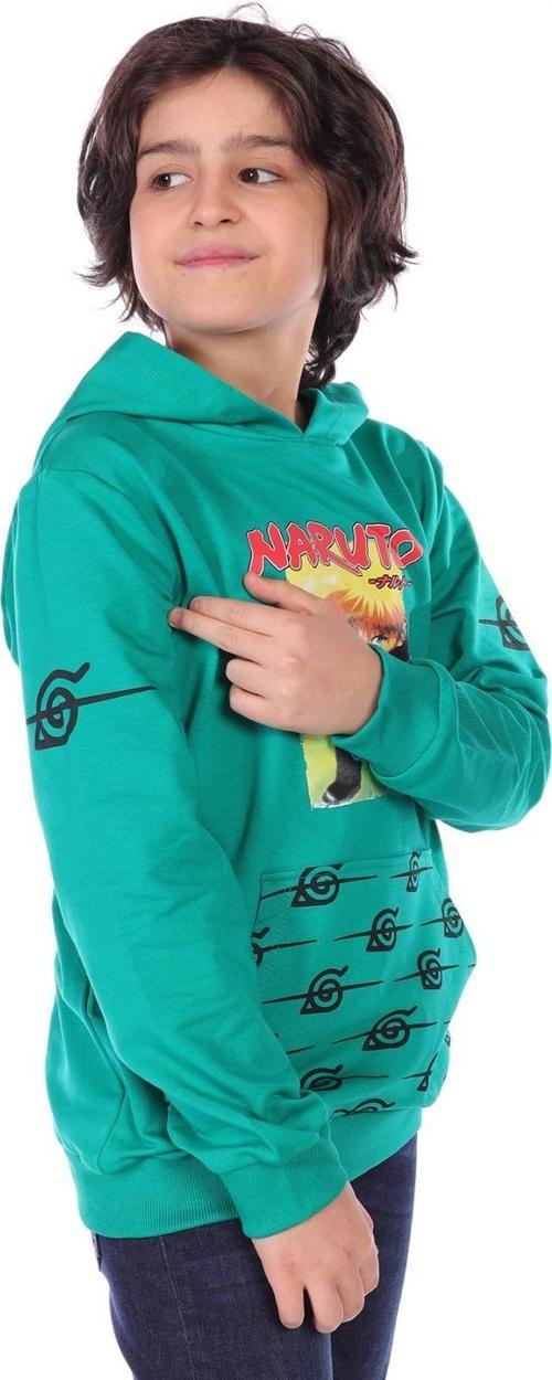 Toontoy Erkek Çocuk  Naruto Baskılı Sweatshirt