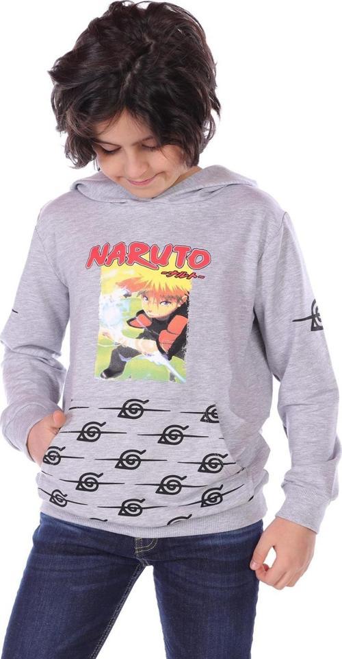 Toontoy Erkek Çocuk  Naruto Baskılı Sweatshirt