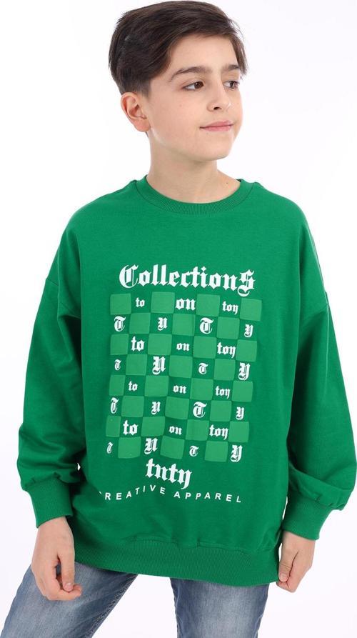 Toontoy Erkek Çocuk Baskılı Sweatshirt