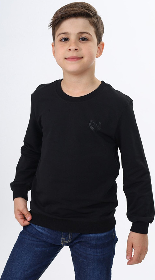 Toontoy Erkek Çocuk Baskılı Sweatshirt