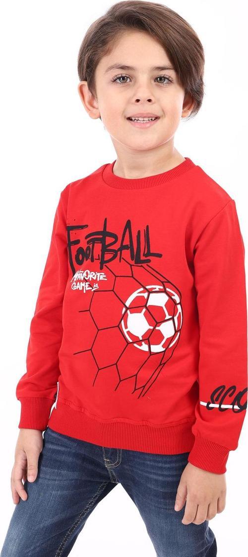 Toontoy Erkek Çocuk Baskılı Sweatshirt