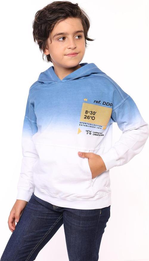 Toontoy Erkek Çocuk  Cepli Baskılı Sweatshirt