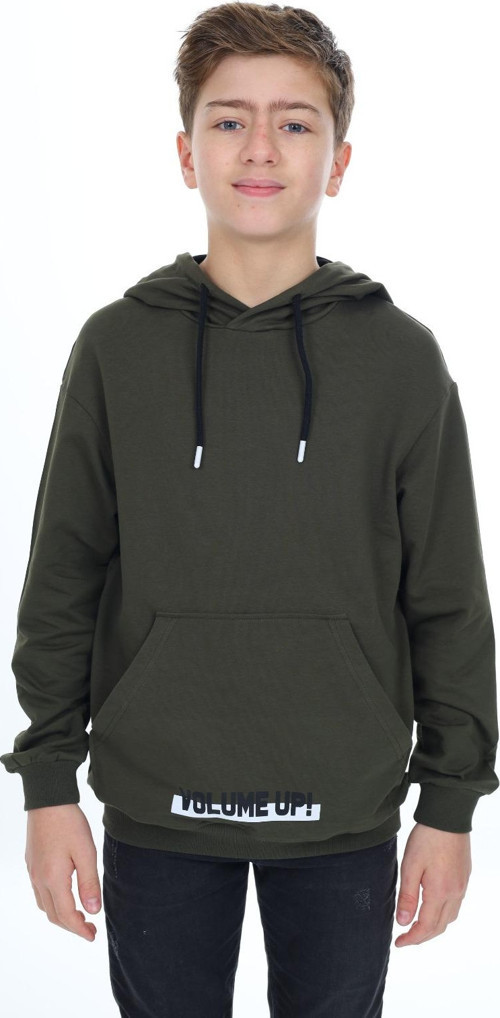 Toontoy Erkek Çocuk Baskılı Sweatshirt