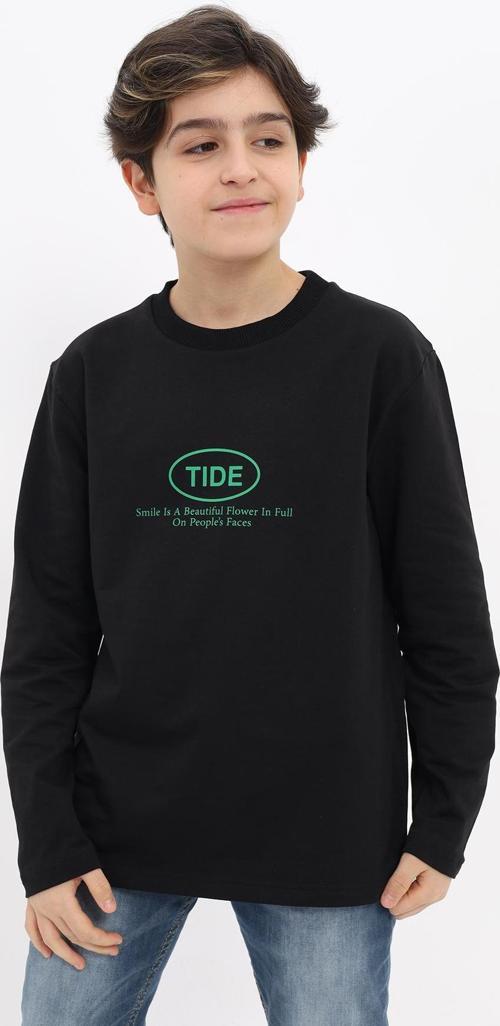 Toontoy Erkek Çocuk Baskılı Sweatshirt