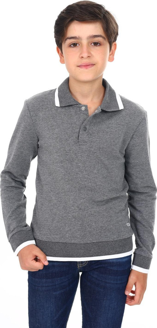 Toontoy Erkek Çocuk Baskılı Sweatshirt