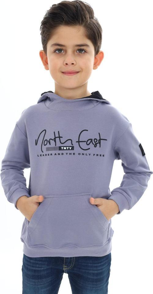 Toontoy Erkek Çocuk Baskılı Sweatshirt