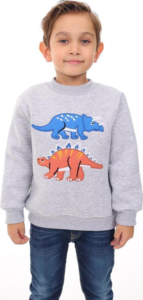 Toontoy Erkek Çocuk Nakışlı Sweatshirt