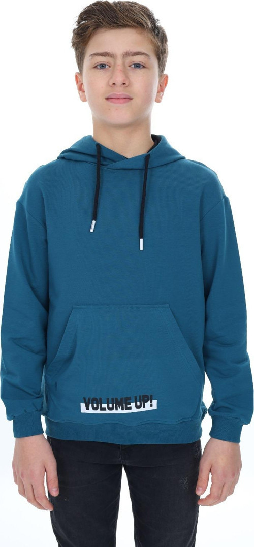 Toontoy Erkek Çocuk Baskılı Sweatshirt