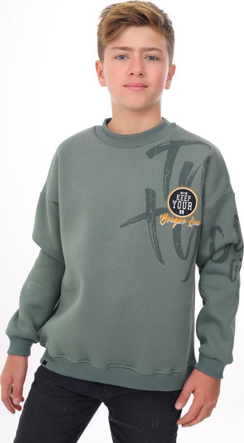 Toontoy Erkek Çocuk Baskılı Sweatshirt