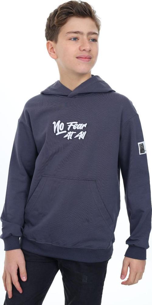 Toontoy Erkek Çocuk Nakışlı Sweatshirt