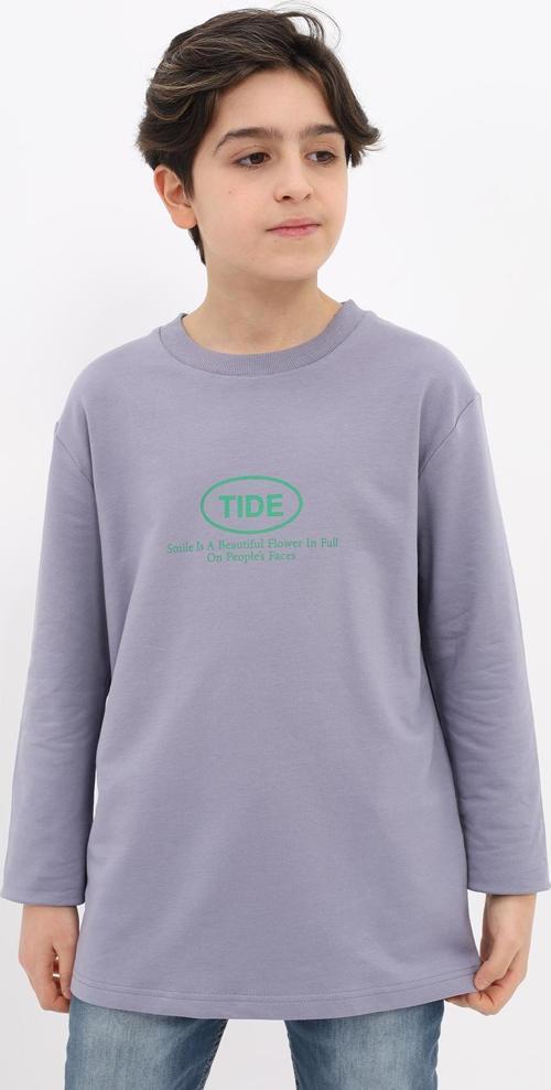 Toontoy Erkek Çocuk Baskılı Sweatshirt