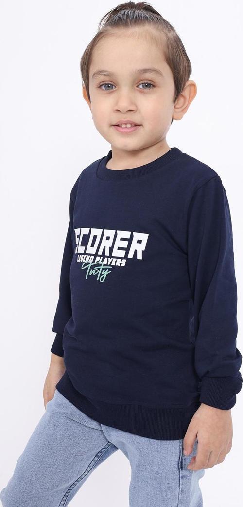 Toontoy Erkek Çocuk Baskılı Sweatshirt
