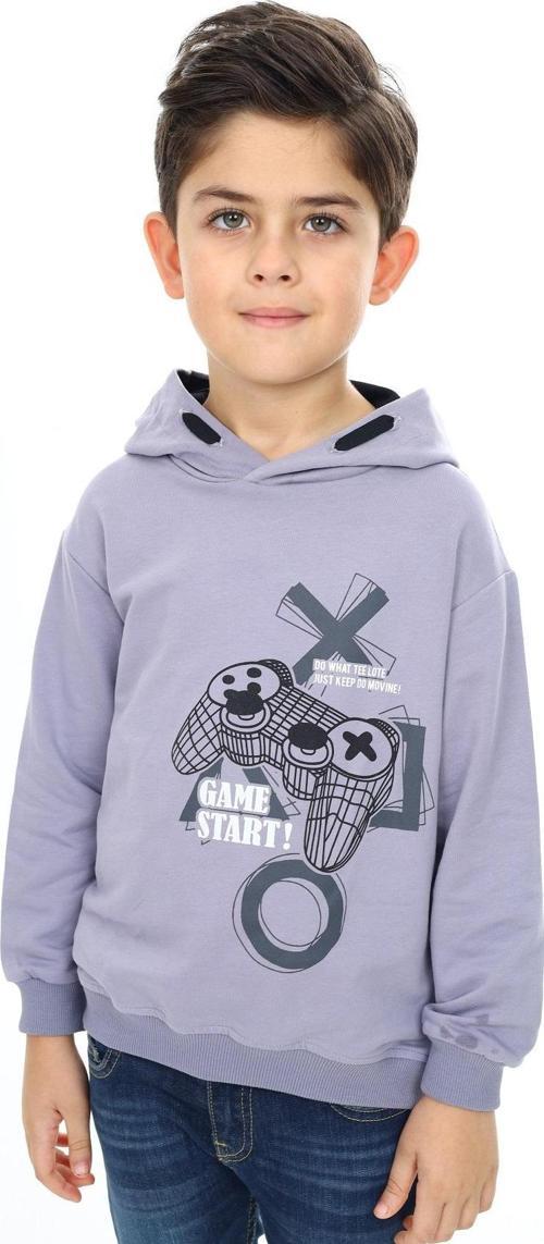 Toontoy Erkek Çocuk Baskılı Sweatshirt