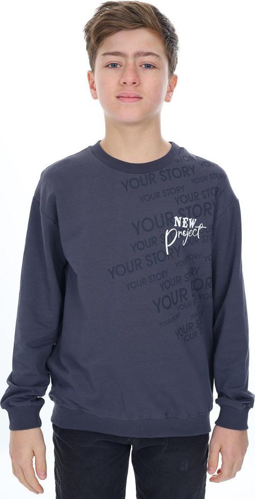 Toontoy Erkek Çocuk Baskılı Sweatshirt