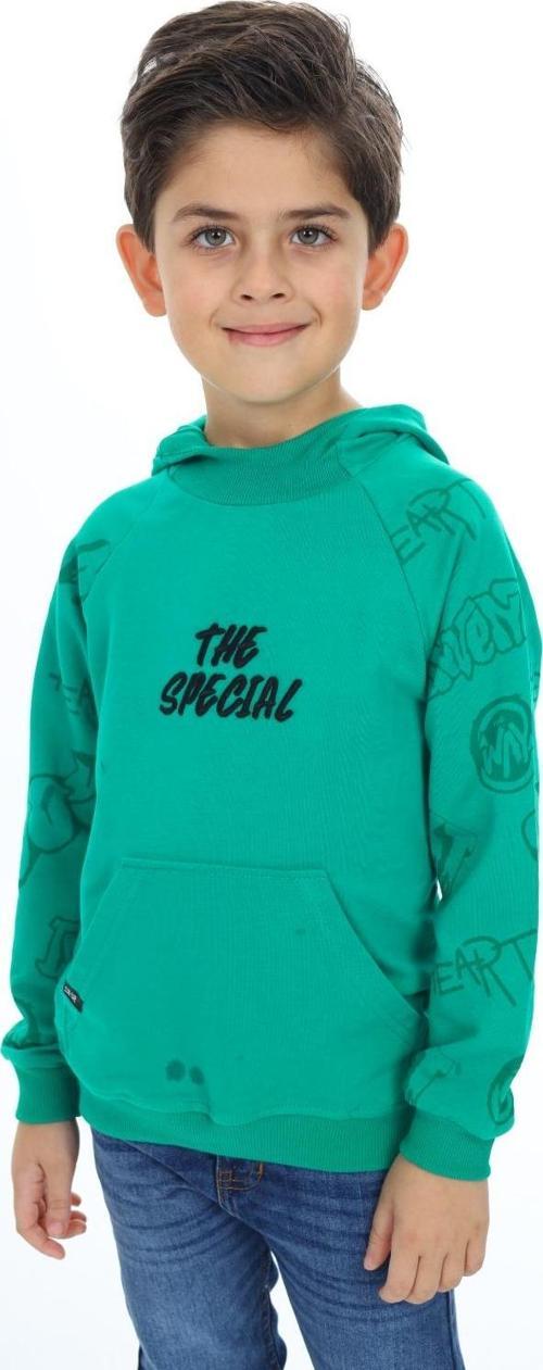 Toontoy Erkek Çocuk Nakışlı Sweatshirt