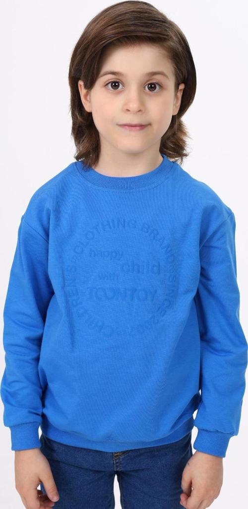 Toontoy Erkek Çocuk Baskılı Sweatshirt
