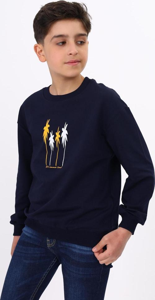 Toontoy Erkek Çocuk Baskılı Sweatshirt
