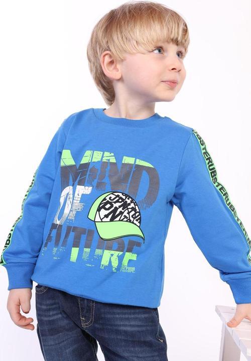 Toontoy Erkek Çocuk Mınd Of Future Baskılı Sweatshirt