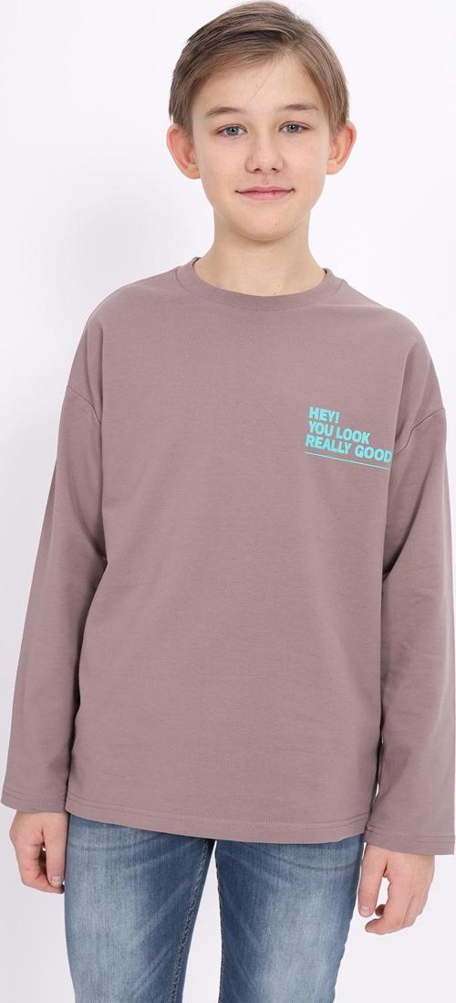 Toontoy Erkek Çocuk Hey You Look  Baskılı Sweatshirt