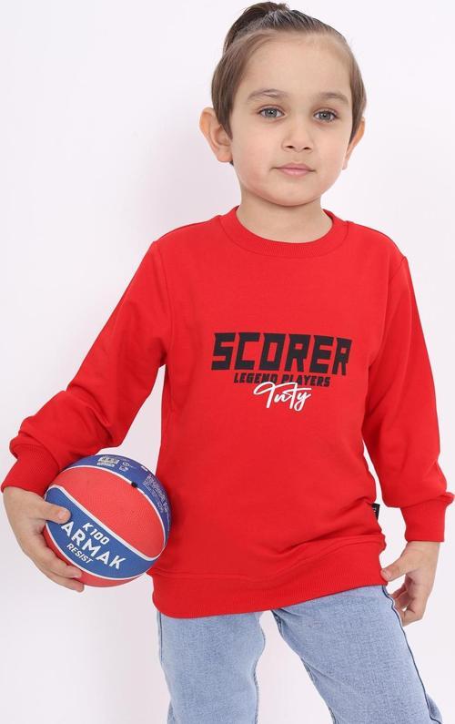 Toontoy Erkek Çocuk Baskılı Sweatshirt